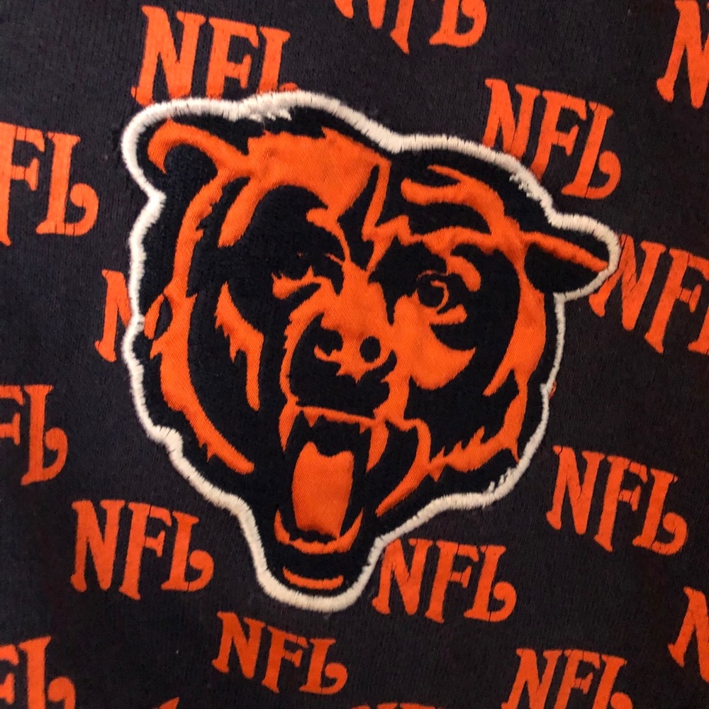 NFL Chicago Bears Zip Up Logo Jacket - Picture 2 of 9